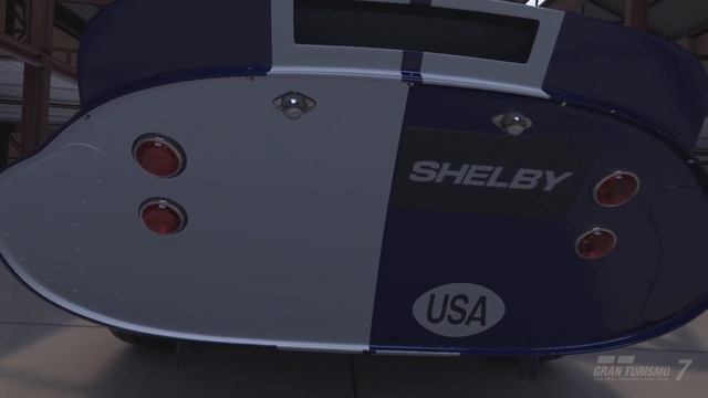Shelby Cobra Daytona Coupe 1964 Gran Turismo 7 VR Showroom PSVR2 No Commentary