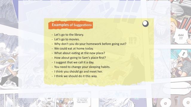 ※ XI | Chapter 1 | Offers and Suggestions