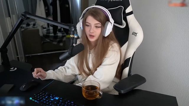 Гайка доказывает что её стримы не АФК