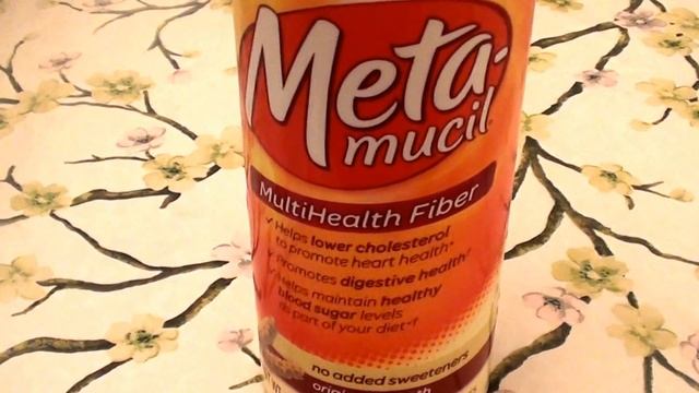 Metamucil Original Multihealth Fiber Powder no sugar added..REVIEW