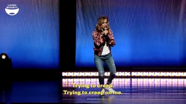 Security Cameras are a Scam Anjelah Johnson