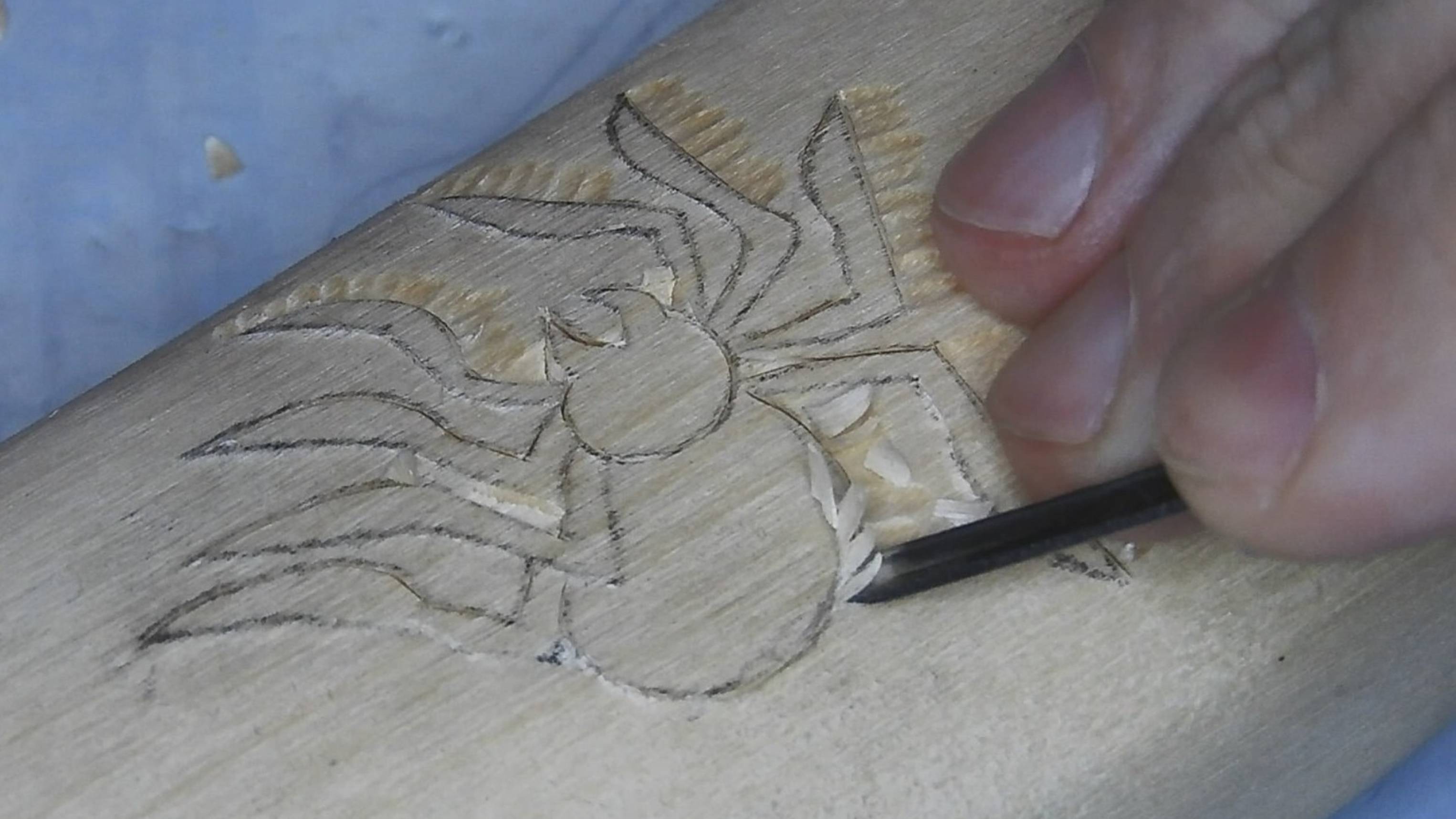 АРАХНИД & ОПЛЕТКА ТОПОРИЩА #12 / Spider A drawing on an Ax