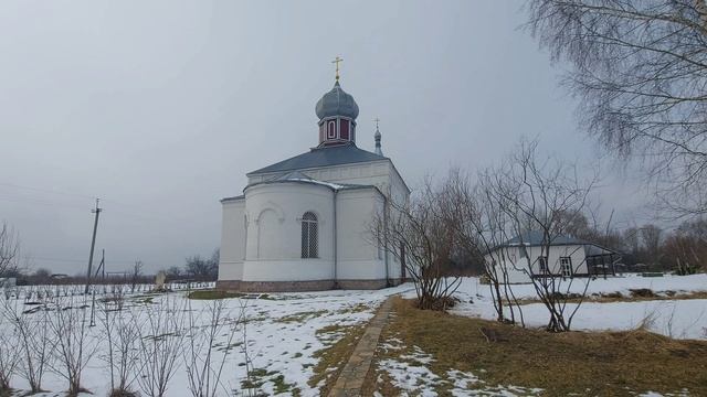 Храм святой великомученницы Параскевы Пятницы. Село Губцево Гусь-Хрустальный район