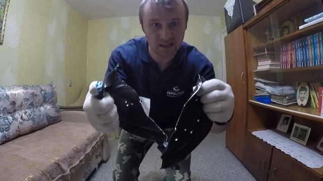 Повторяю трюк Петра Филаретова в честь Международного Женского Дня.