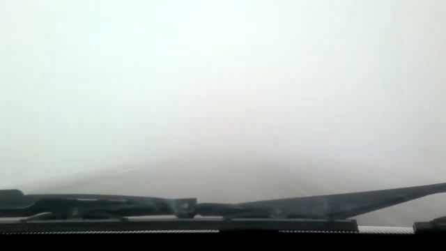 Кемерово старая трасса туман!