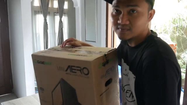 Gamemax Mini Aero - Unboxing dan Review Case MATX desain Cakep
