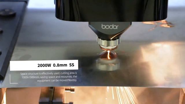 Малогабаритный лазерный станок для резки металла Bodor Laser i5