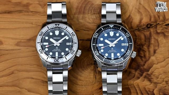 Новые дайверы Seiko, по следам легенды...