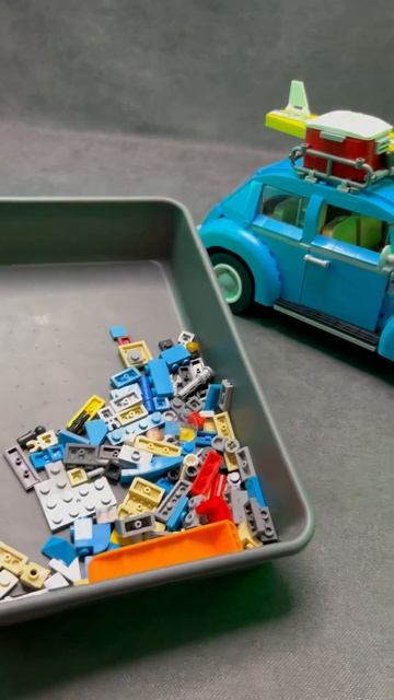 LEGO Creator: Фольксваген Жук 10252 | from aliexpress #asmr #lego #relaxing