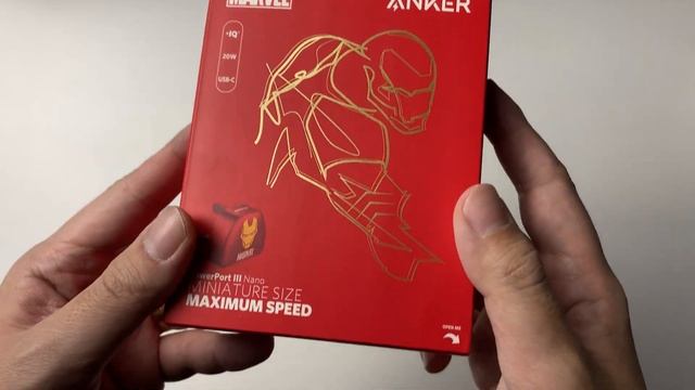 Iron-man’s charger | Anker x Marvel | ASMR Unboxing 2023