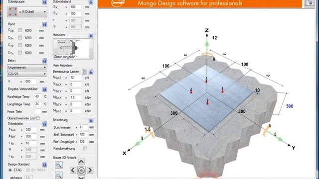 Mungo Bemessungssoftware Anleitung Deutsch