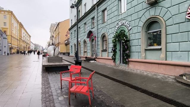 Нижний Новгород. Большая Покровская. Достопримечательности.