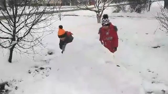 Снежная горка