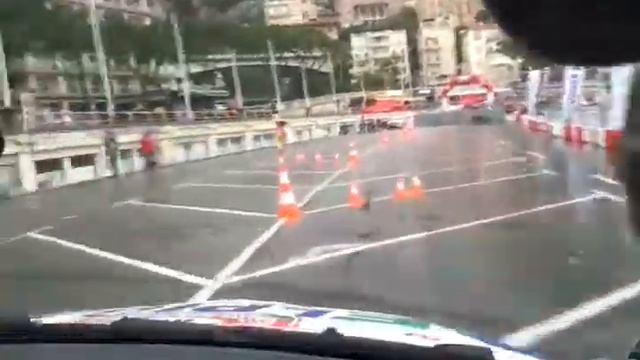 Onboard Rally Monte Carlo 2013