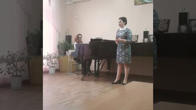 Дарья Чеботарёва. РНП "Повянь - повянь" Обр.Киркора