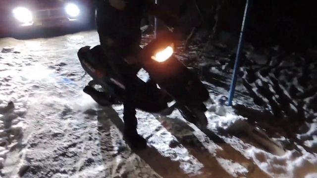 мопед огонь