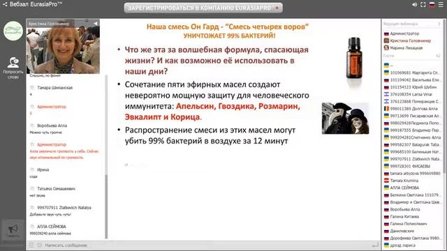 Уборка с маслами doTERRA