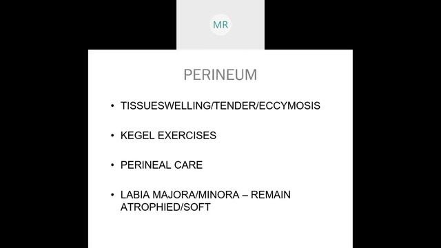 NUR 252 Postpartum Lecture PPT Audio recording 2020 09 05 16 47 42