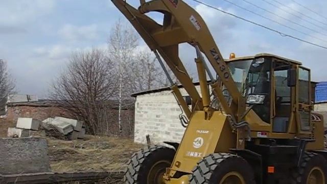 Фронтальный погрузчик Shanlin ZL-30 ООО СПЕЦАЗИЯ 89233304445