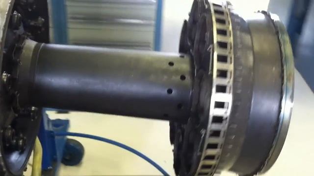 Turbine Bolt Removal