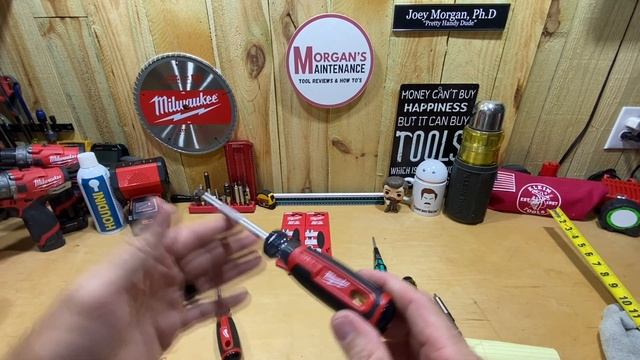 NEW Milwaukee Made in the USA ECX Screwdriver #tools #milwaukee #klein #screwdriver #usa #toolrevie