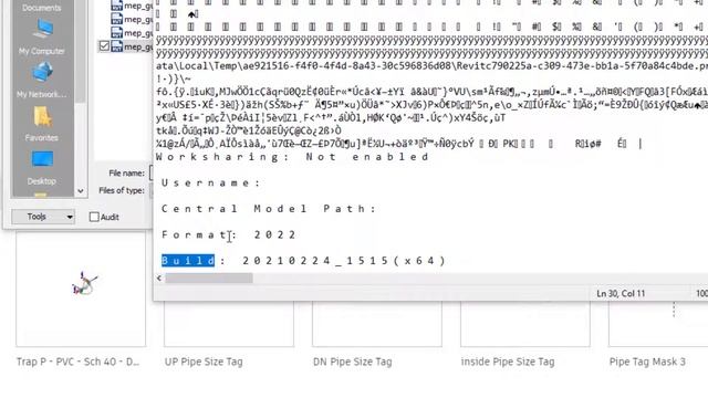 How to Find the Year or Version of a Revit File
