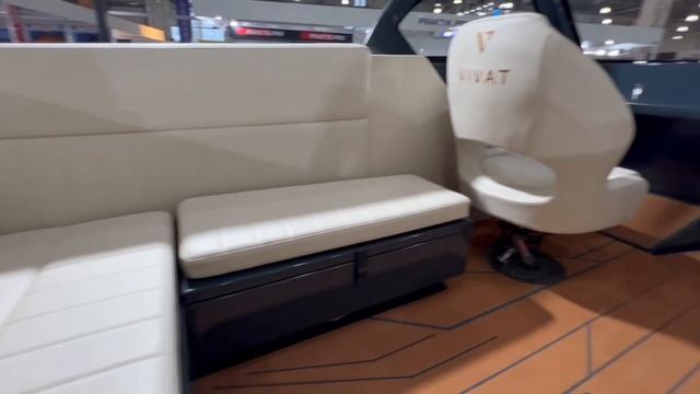 Моторная лодка Vivat 680 BR на Moscow Boat Show