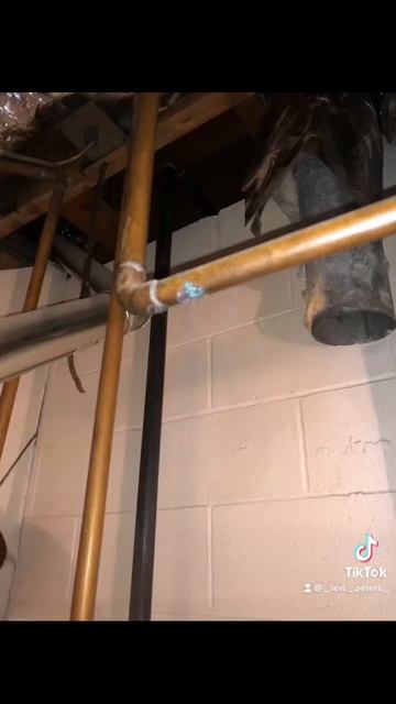 Fixing pinhole Leaks with ProPress.