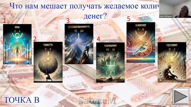 Эфир на тему денег и отношений