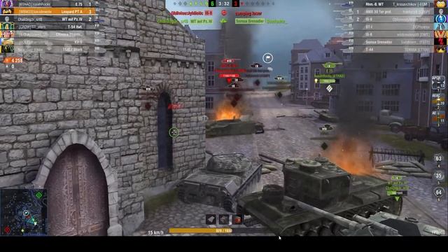 Leopard PT A 4.6k 3 kills wot blitz mania #worldoftanksblitz #wotblitz #leopard