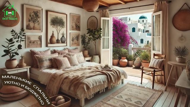 Маленькая спальня фото 🛏️ дизайн для вдохновения (52)