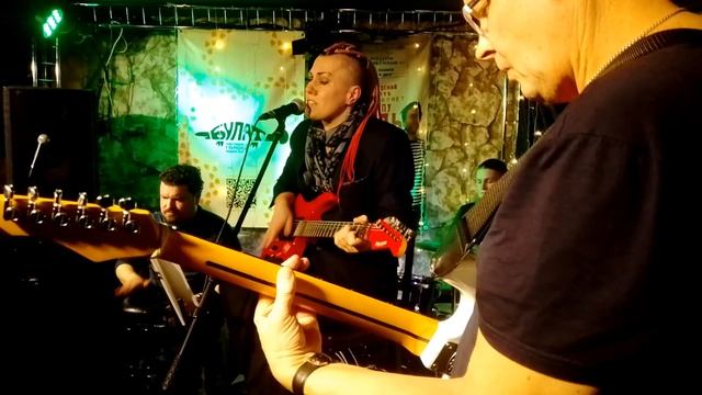 гр. "Сизая Оса - Две песни, отрывки. (СПБ, Quokka bar, 26.02.2025)