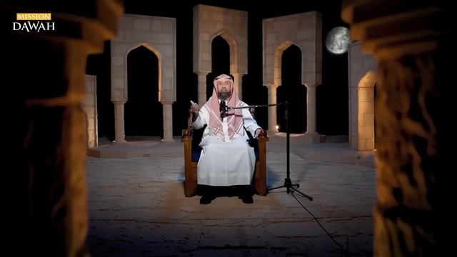 История Пророков _37_ Тайный верующий во дворце Фараона _ Шейх Набиль аль-Авады(1080P_HD).mp4