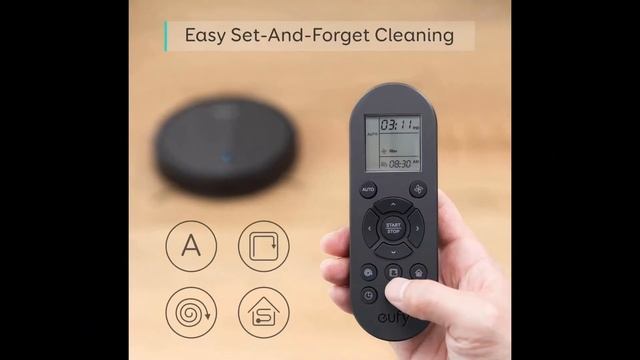 eufy by Anker, BoostIQ RoboVac 11S (Slim), Robot Vacuum Cleaner