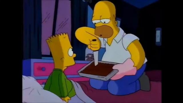 Los Simpson: Quieres un pedazo de pastel antes de dormir?