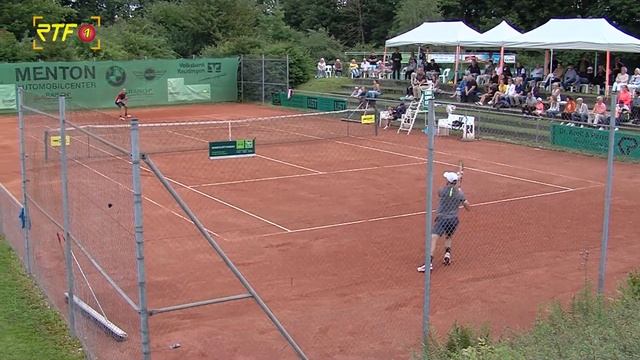 Tennis 2. Bundesliga: TV Reutlingen - TEC Waldau Stuttgart