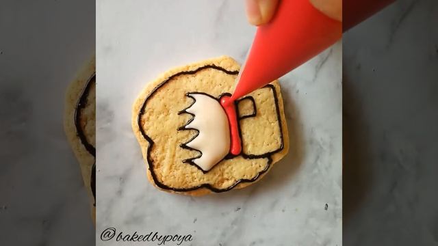 Harry Potter Cookies | How to Decorate Harry Potter Chibi Cookies