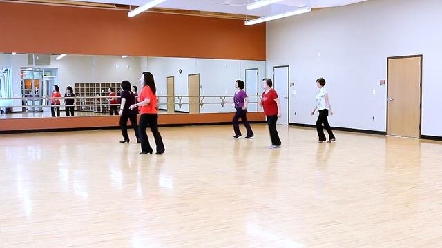 Islands In The Stream - Line Dance (Dance & Teach)
