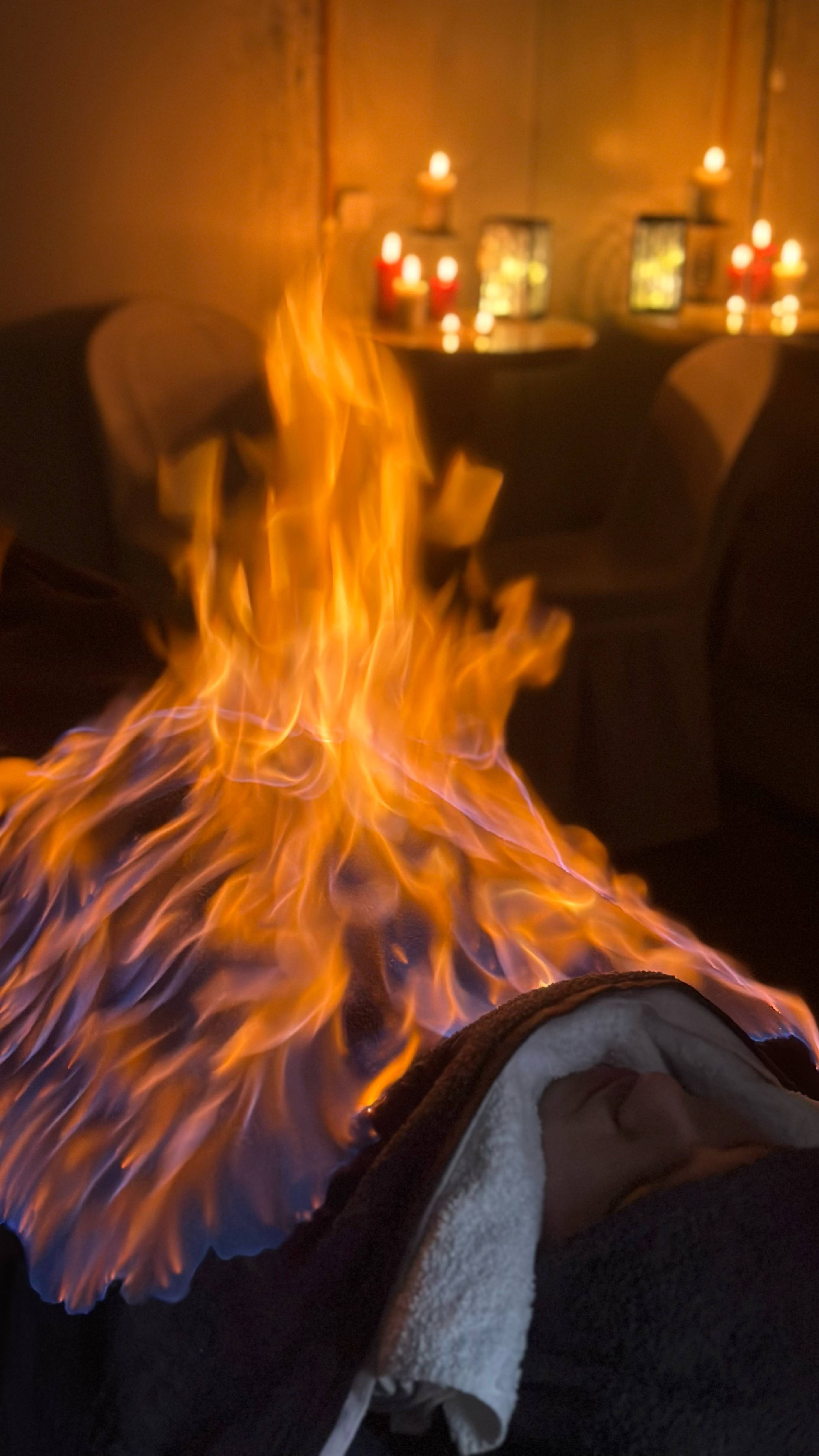 Церемония огня 🔥