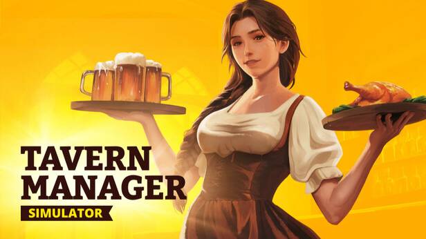 Tavern Manager Simulator ►КРУПНОЕ ОБНОВЛЕНИЕ ОТЕЛЬ ► БИЗНЕС 9