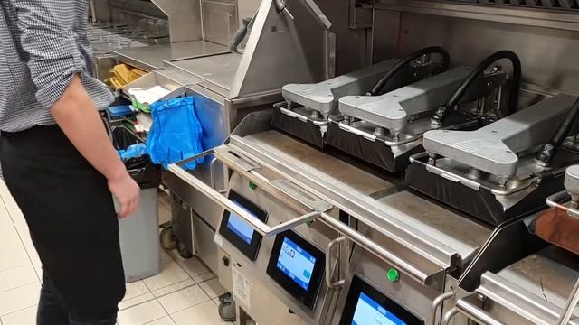 Trainingsvideo Batch Grill