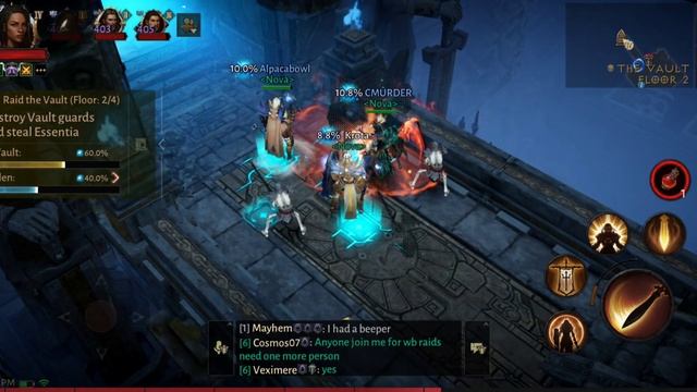 alpaca , krota , pol , cmurder vault 12/16 noon vault 1