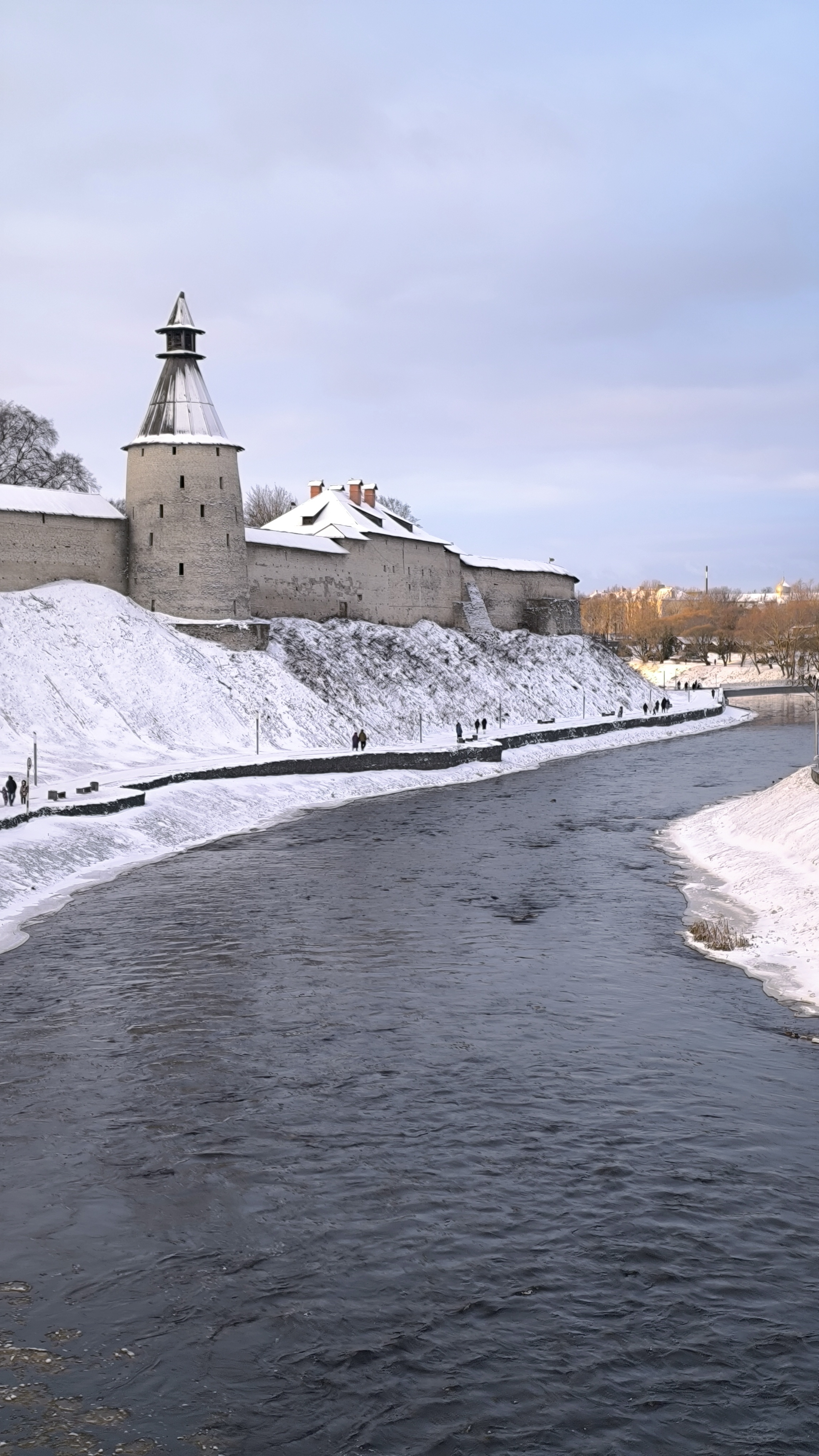 Снежный Псков / Pskov, Russia