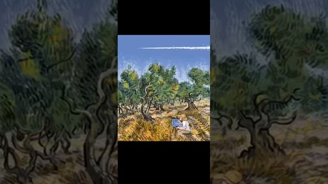 Van Gogh animation