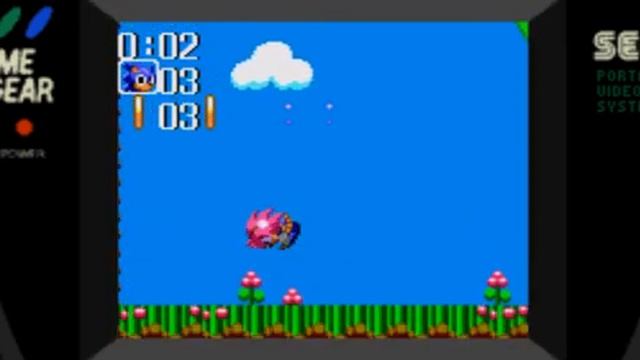 Amy Rose in Sonic Chaos (GG) Gameplay on Sonic Chaos Hack