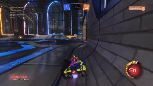 Rocket League Crazy Goal