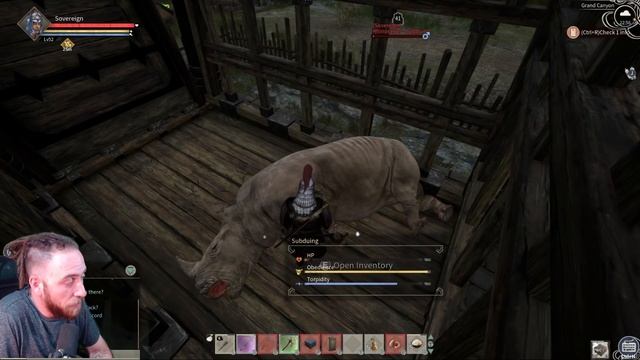 HOW TO TAME A RHINO!: Myth of Empires Survival RPG