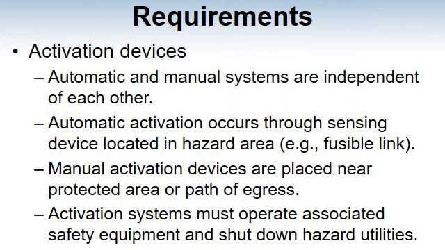 Ch09 Fixed Wet and Dry Chemical Extinguishing Systems PPT