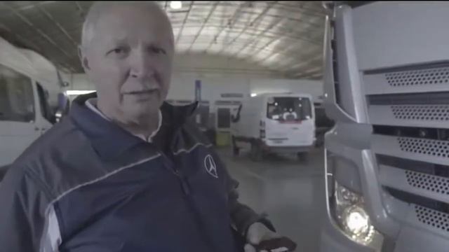 Llave multifunción Nuevos Actros y Arocs