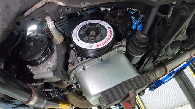 1992 Turbo Honda Civic EG Hatchback Review | ATI Super Damper Installation and Removal